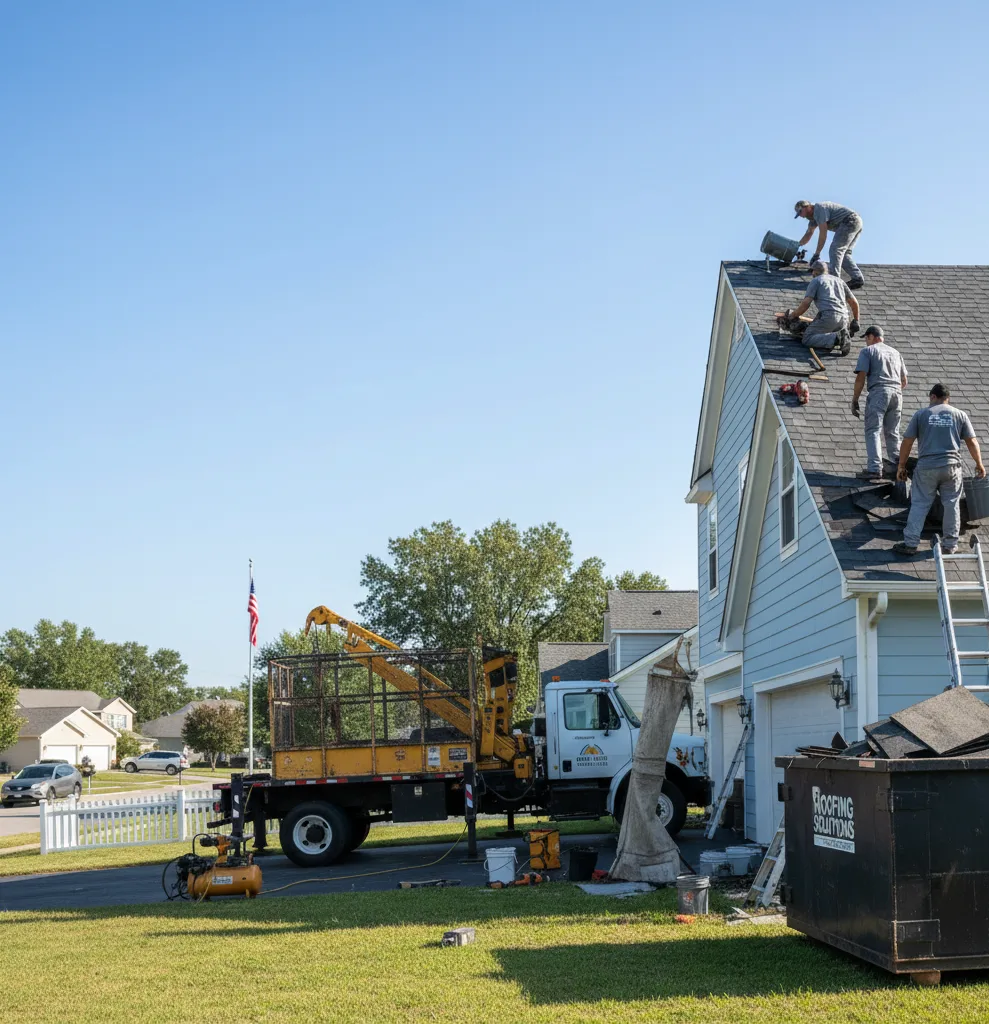 Emergency Roof Repair in Sherburn, MN